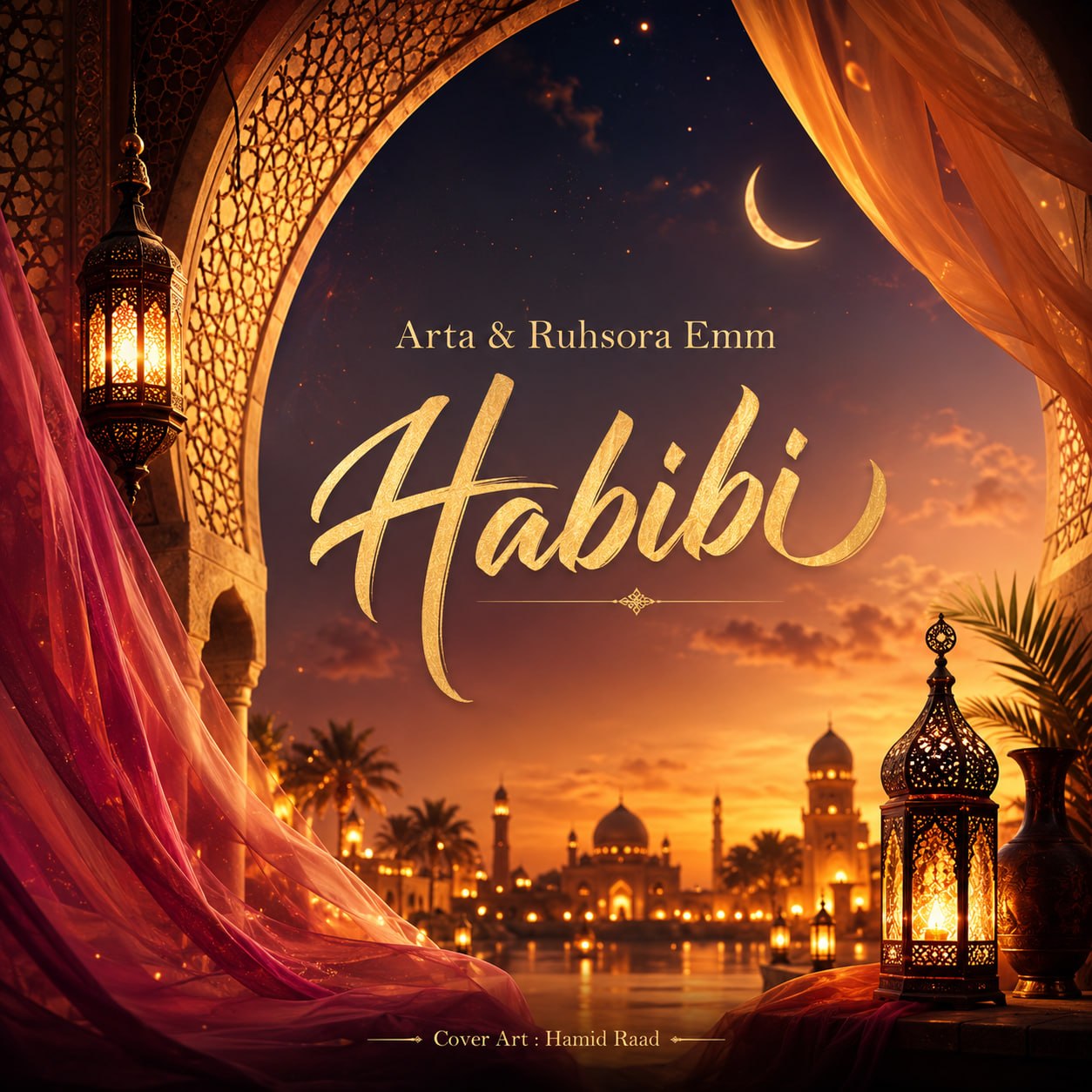 حبیبی  آرتا و Ruhsora Emm